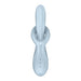 Heat Flex 4 Vibrador con Rotador y Calor Azul