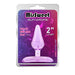 Plug Anal Gun Drops Purpura 66 x 24cm