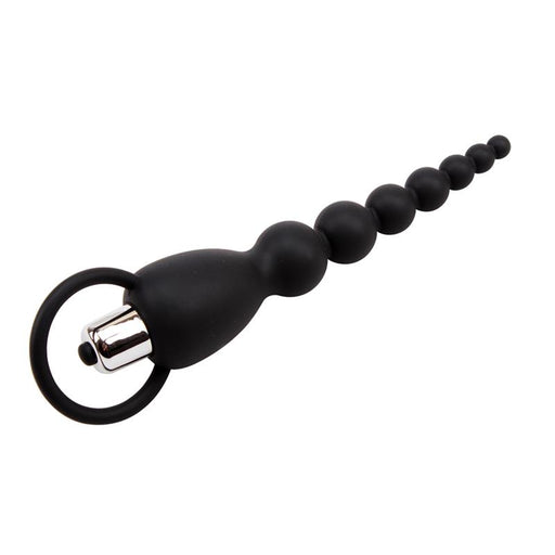 Cadena Anal Elite Power 195 cm Silicona Negro