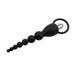 Cadena Anal Elite Power 195 cm Silicona Negro