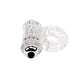 Anillo Vibrador para el Pene Bull Ring Transparente