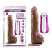 Vibrador Jeff Stryker 89 Marron