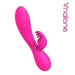 Conejito Vibrador Magic Stick con Pulsacion Fucsia