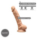 Dildo Dual Density Mod 1 7 Natural