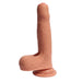 Dildo Silicona Doble Densidad Azazel 18 cm