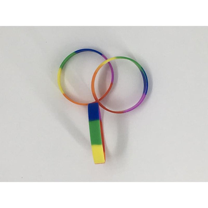 Pulsera de Silicona Bandera LGBT