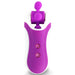 Clitella Estimulador Sexo Oral con Accesorios Purpura