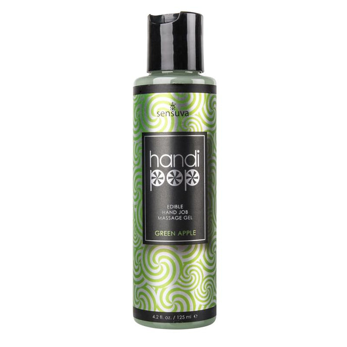 Handipop Gel de Masaje y Sexo Oral Manzana Verde 125 ml