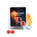 Secret Play Set 2 Brazilian Balls Efecto Hot Cold