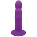 Dildo Doble Densidad con Vibracion Hitsens 3 7 S03 M Purpura