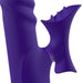 No Fourteen Vibrador Funcion Telescopica Ondulante y Lengua Alta Frecuencia Silicona Liquida USB