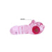 Anillo Vibrador Color Oso Rosa