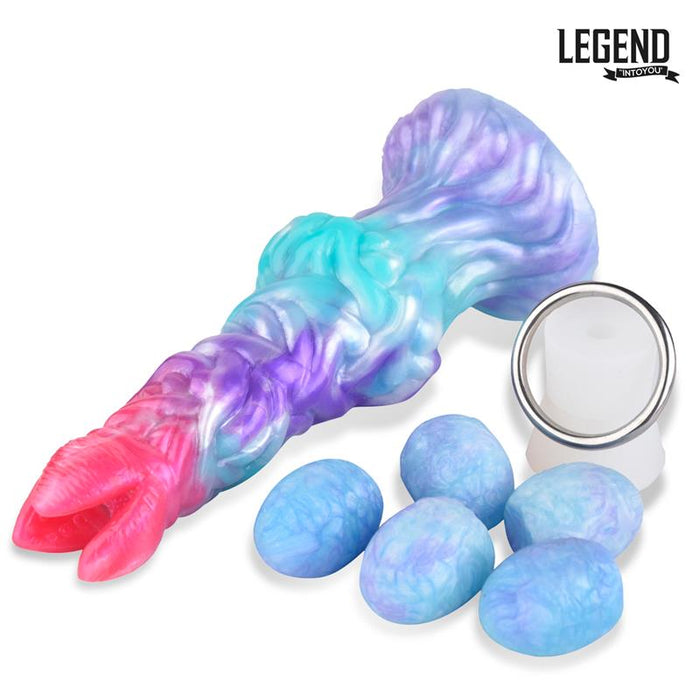 Eggryphon Dildo Ovipositor Silicona Liquida 20 cm