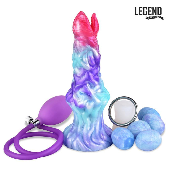 Eggryphon Dildo Ovipositor Silicona Liquida 20 cm