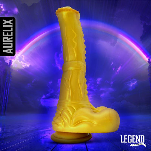 Aurelix Dildo Silicona Liquida 245 cm