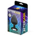 Sparkly Plug Anal Silicona Talla M 8 cm x 35 cm