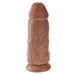 Dildo con Testiculos 9 Chubby Bronceado