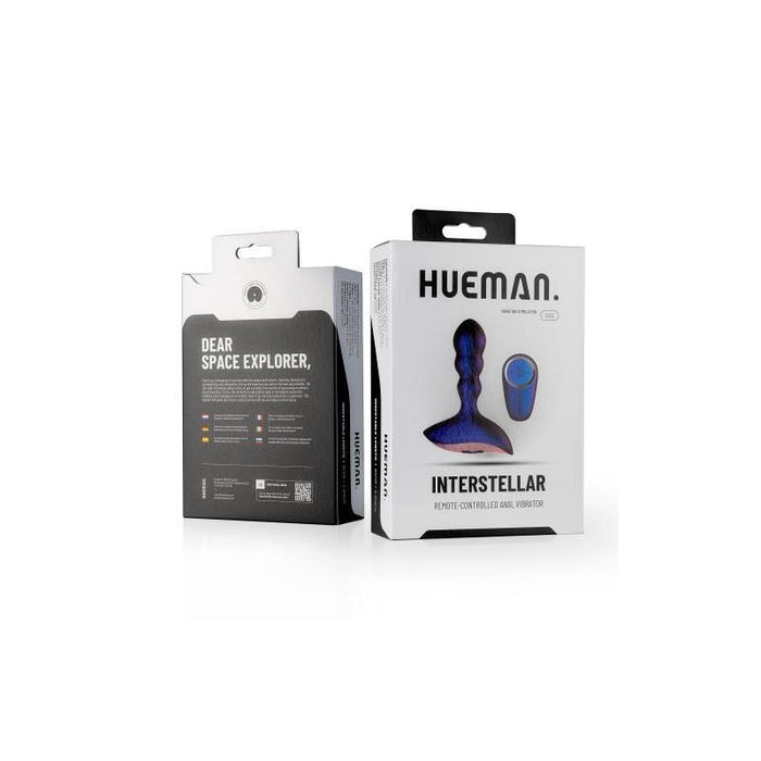 Interstellar Plug Anal con Control Remoto USB