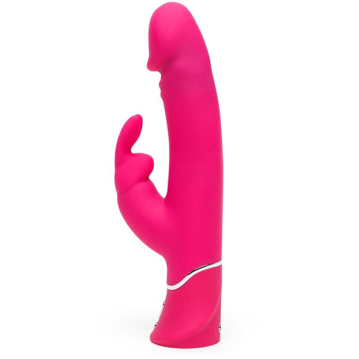 Vibrador Realistic Dual Density Rabbit Rosa