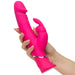 Vibrador Realistic Dual Density Rabbit Rosa