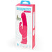 Vibrador Realistic Dual Density Rabbit Rosa