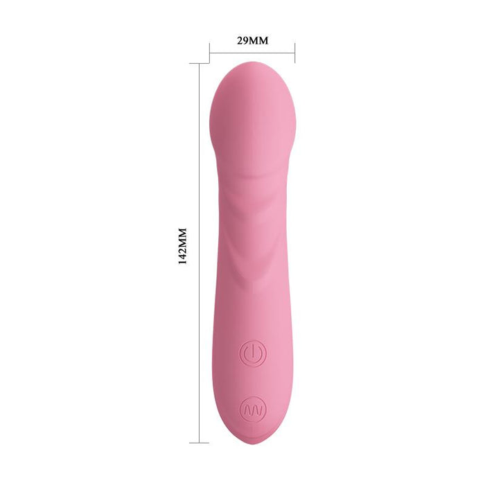 Vibrador Candice Color Rosa Claro