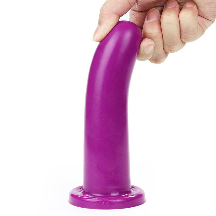 Estimulador Holy Dong 6 Silicona Liquida Purpura