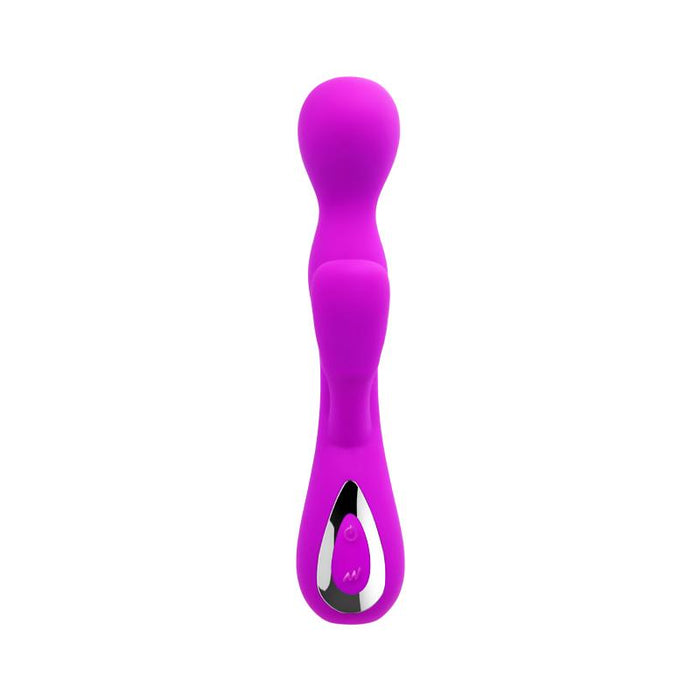 Pretty Love Vibrador Impluse Color Purpura cl25