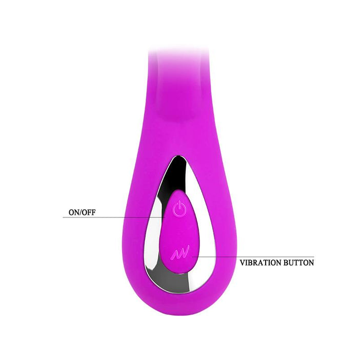 Pretty Love Vibrador Impluse Color Purpura cl25