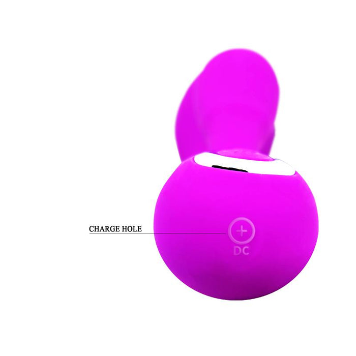 Pretty Love Vibrador Impluse Color Purpura cl25