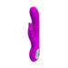 Vibrador Hot Rabbit Purpura