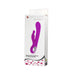 Vibrador Hot Rabbit Purpura