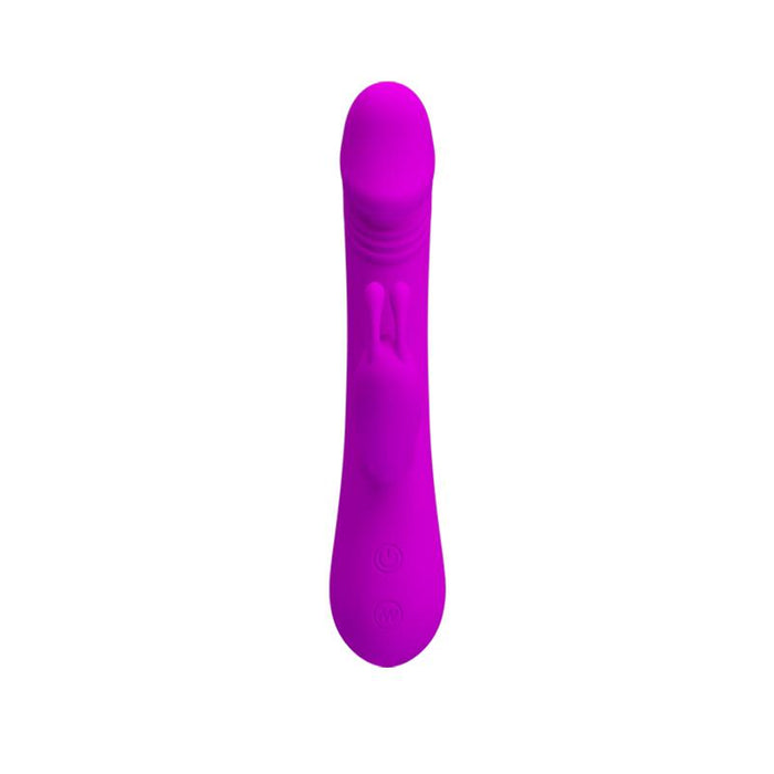 Pretty Love Vibrador Robert Color Purpura