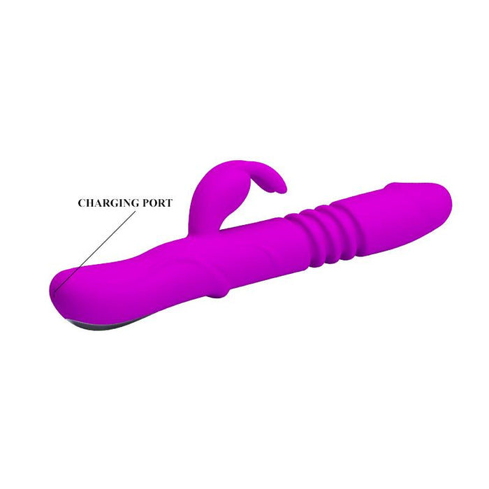 Vibrador Ward Color Purpura