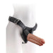 Arnes con Dildo Doble 7 Bronceado