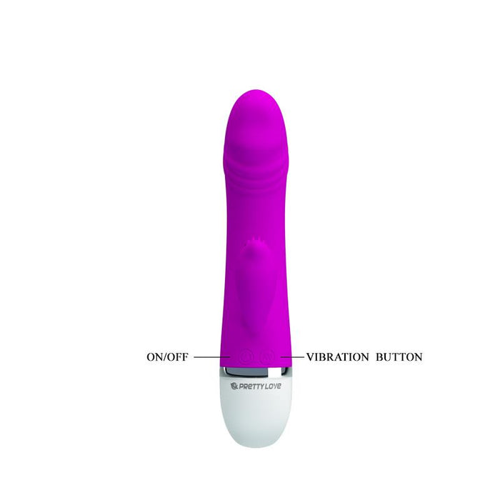 Vibrador David Color Purpura