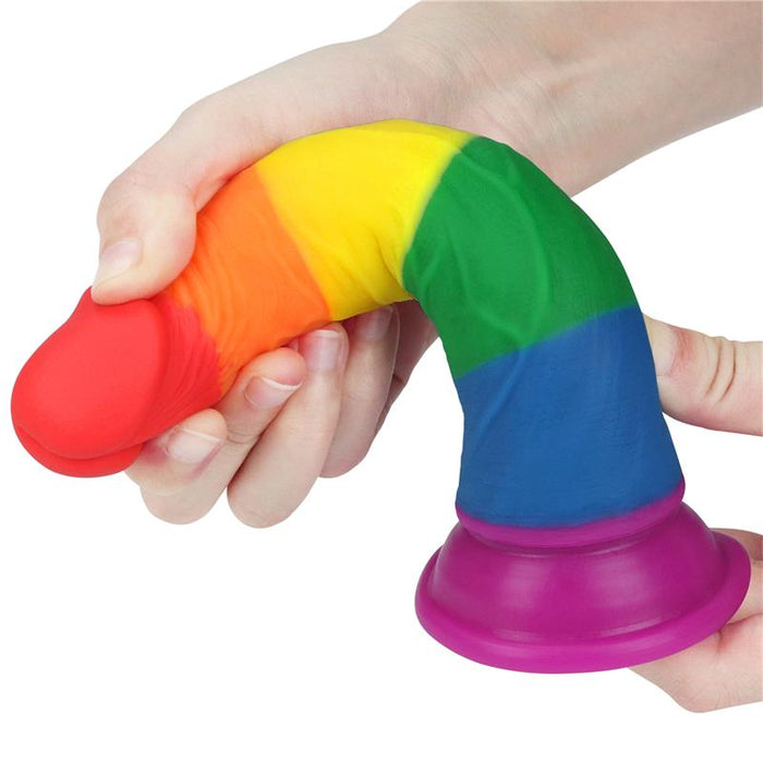 Dildo Prider 7 Silicona Liquida