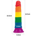 Dildo Prider 7 Silicona Liquida