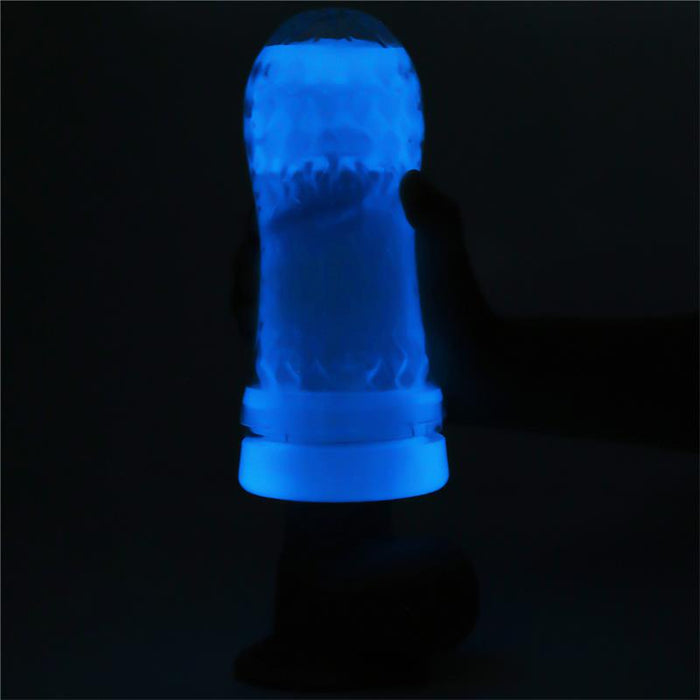 Masturbador Masculino Lumino Luz Azul