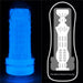 Masturbador Masculino Lumino Luz Azul