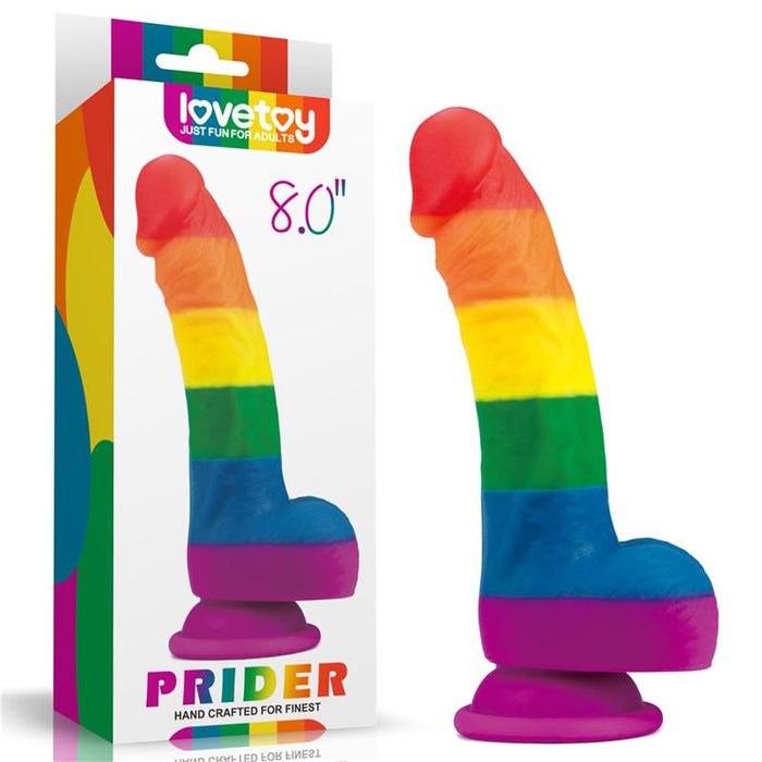 Dildo Prider 8 Silicona Liquida