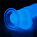 Dildo Lumino 75 Luz Azul