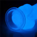 Dildo 85 Lumino Luz Azul