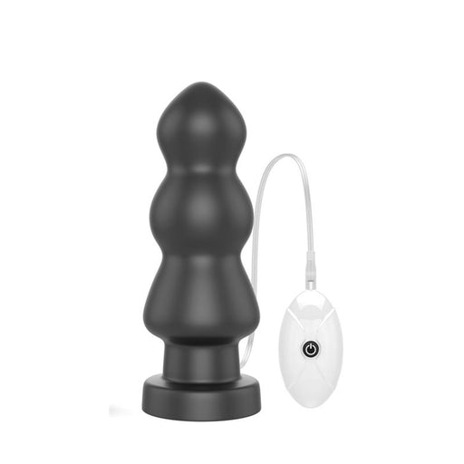 Plug Anal con Vibracion King Sized 78 Negro