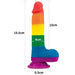 Dildo Prider 75 Silicona Liquida