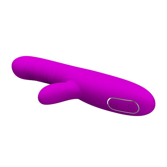 Angelique Vibrador con Movimiento Finger USB