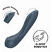 G Spot Wave 4 Robotic Stimulation Dark Blue