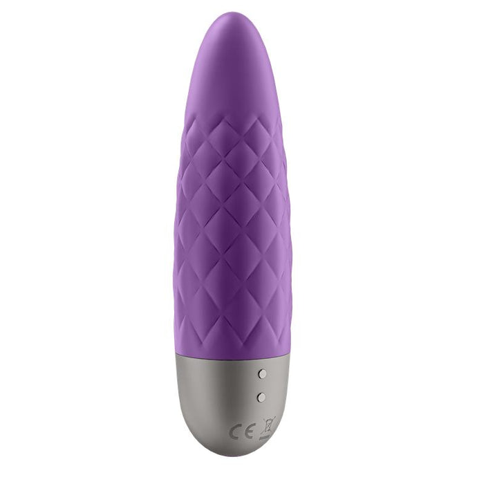 Ultra Power Bullet 5 Bala Vibradora Violet