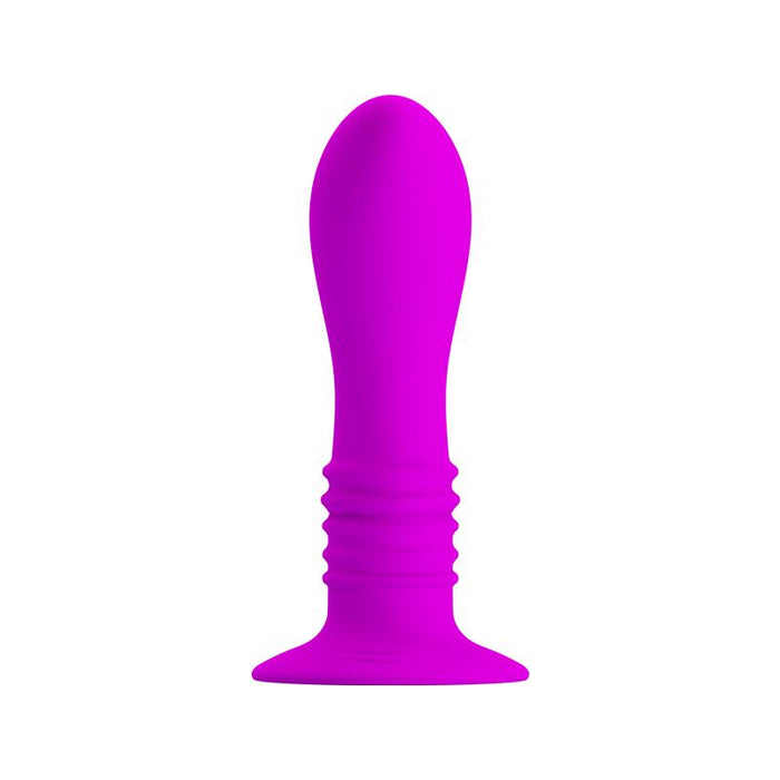 Pretty Love Plug Anal Vibrador Color Purpura