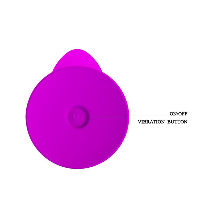 Pretty Love Plug Anal Vibrador Color Purpura